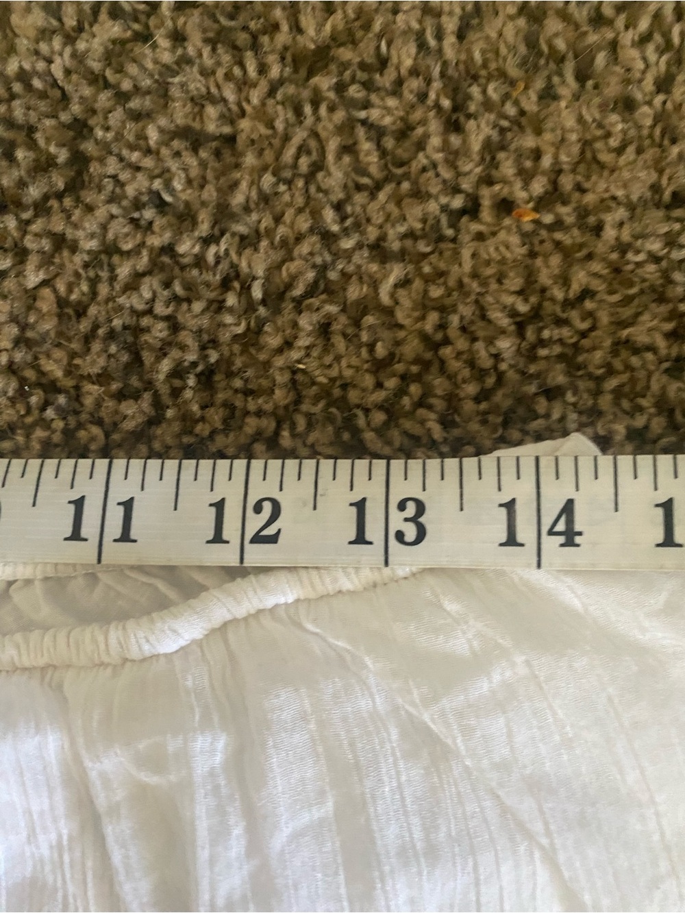 Ruby Rd. White Crinkled A-Line Skirt - Picture 5 of 7